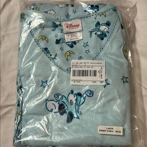 Disney Light Blue Mickey Mouse Pajama Set